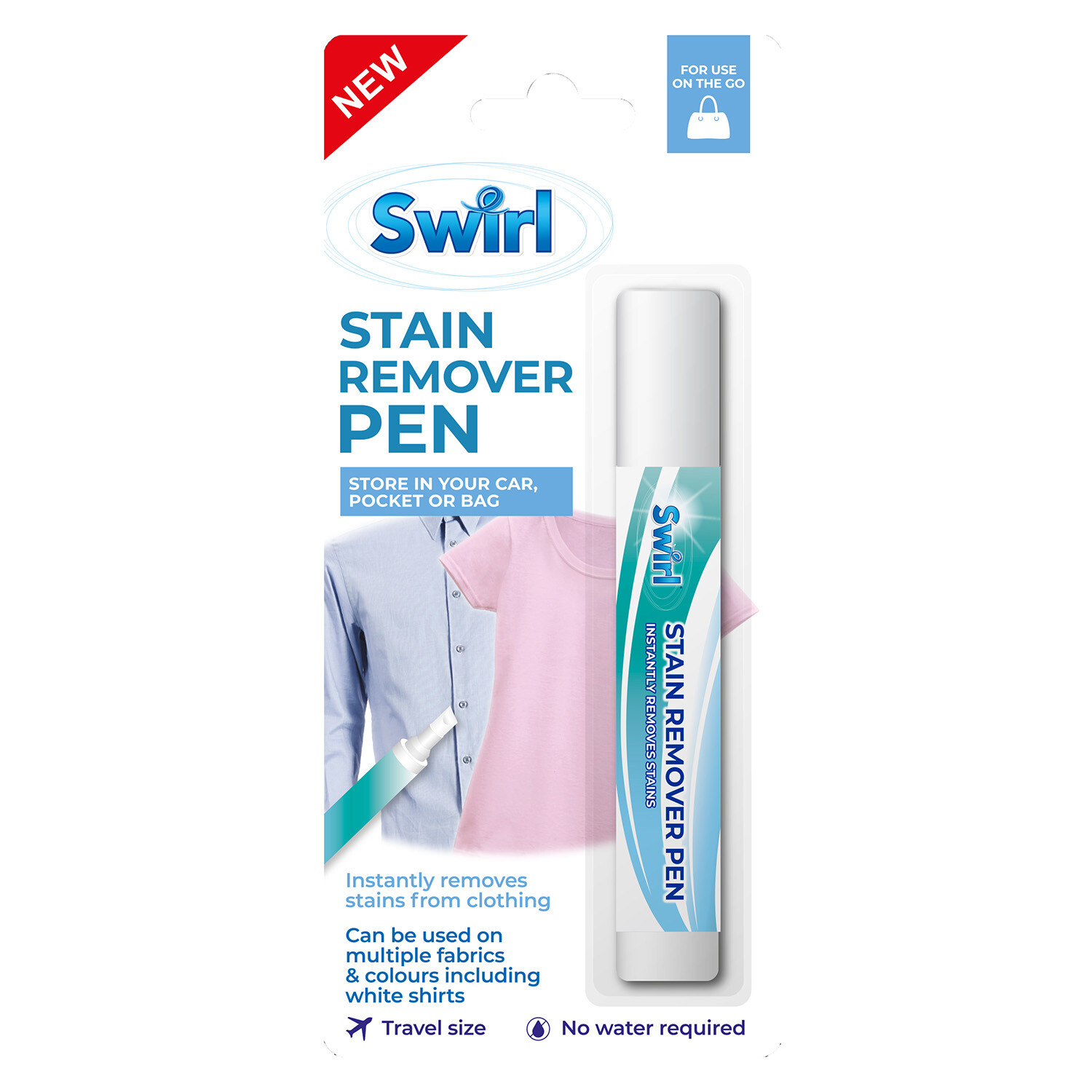 Stain Remover Pen - White Image