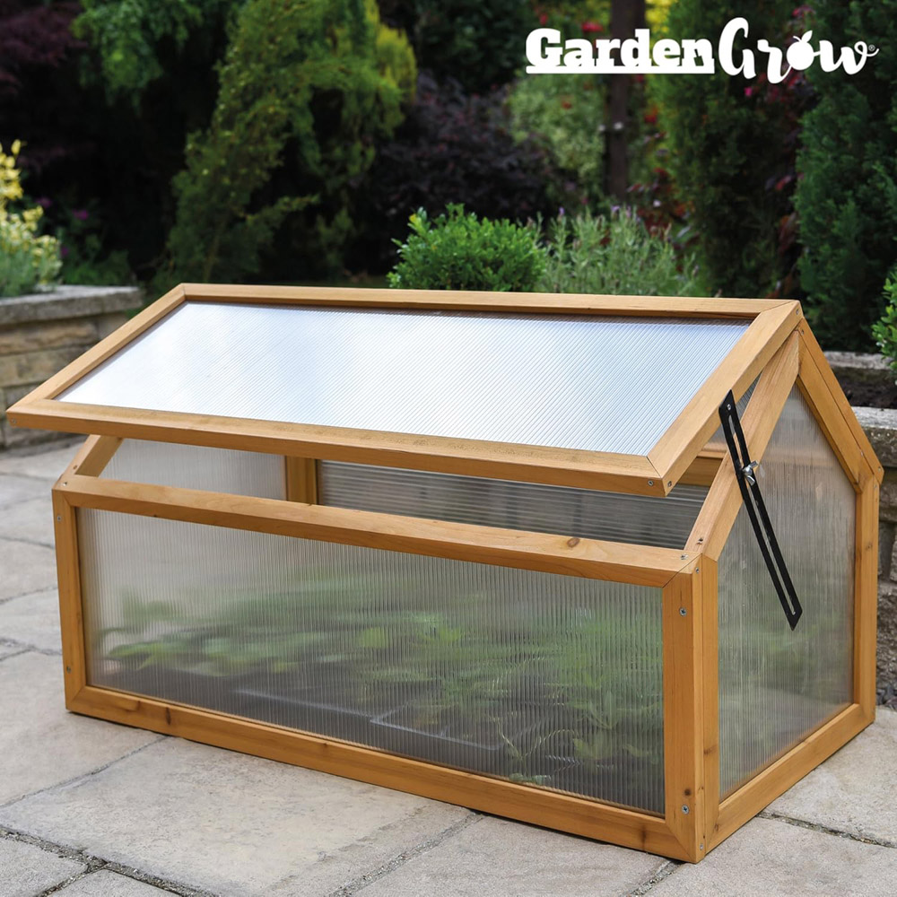 Garden Gear Wooden Cold Frame Image 2