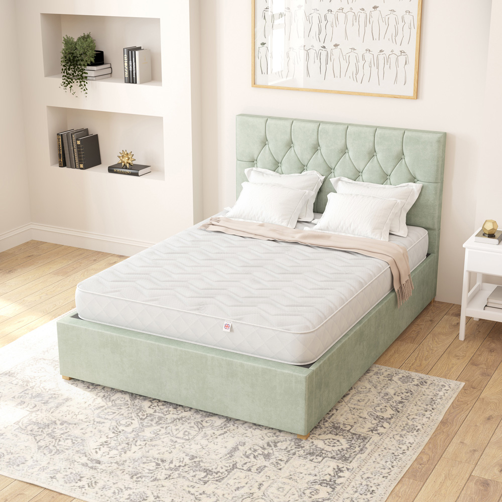 Aspire Furniture Small Single Memory Foam Hybrid Mattress Image 2