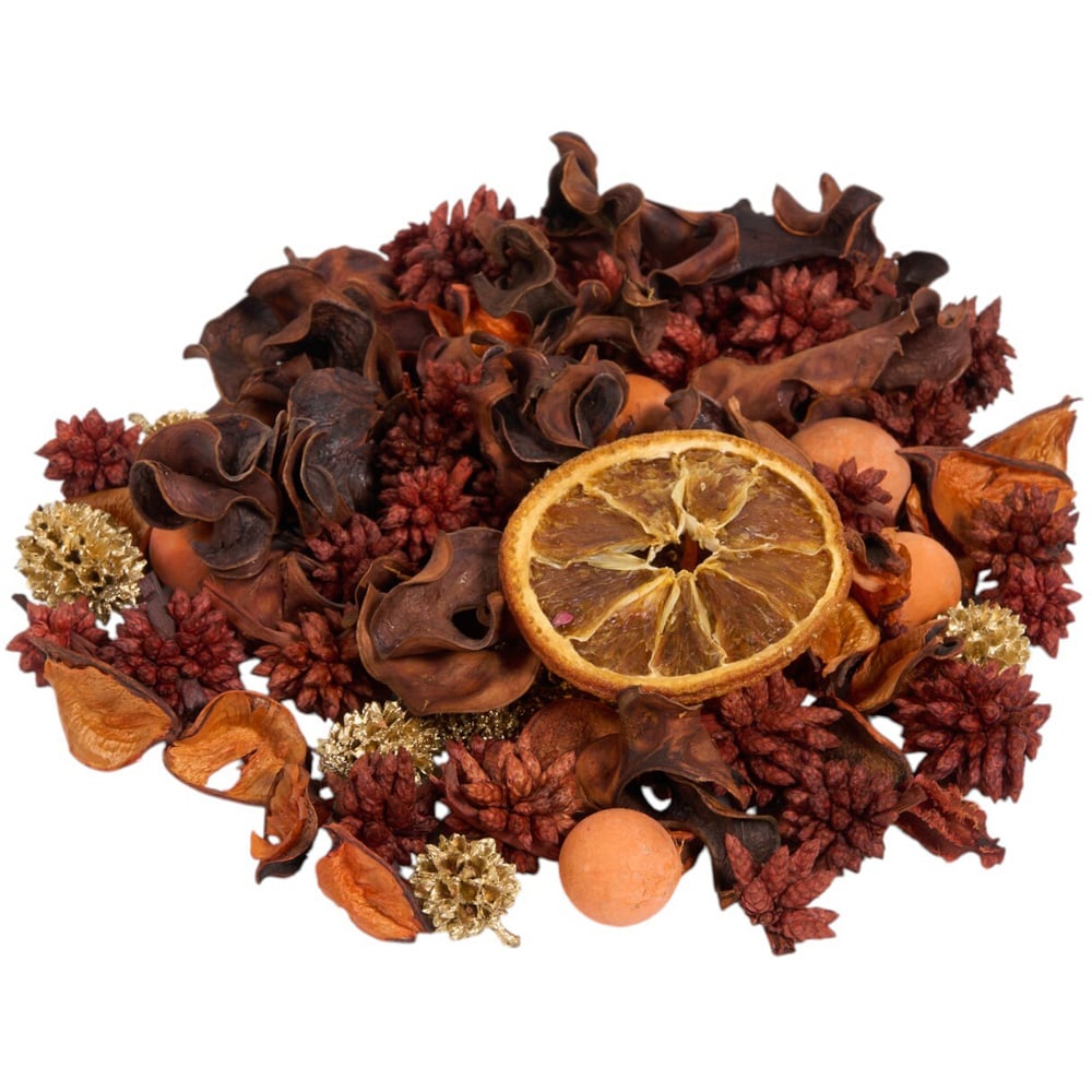 Orange and Cinnamon Potpourri Bag - Brown Image 4