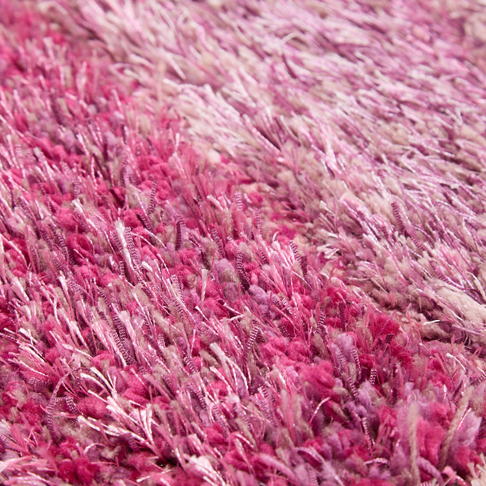 DS Living Trellis Purple Ultra Plush Rug 160 x 230cm Image 4