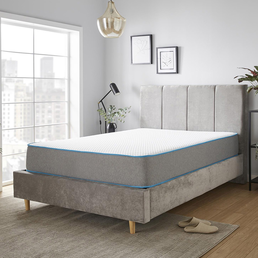 Starlight Beds King Size Bubble Hybrid Memory Foam Layer Open Coil Spring Mattress Image 2
