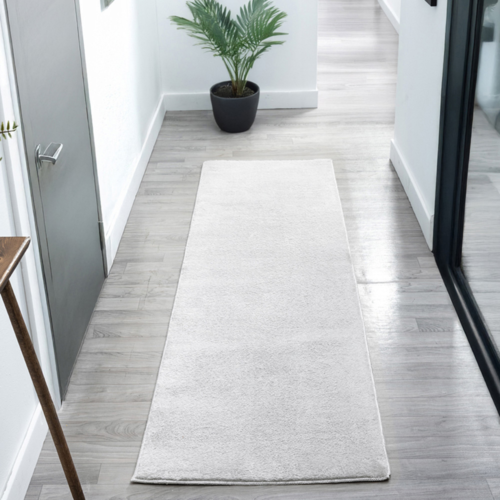 Desire Rugs Comfy Silver Anti Slip Felt Backing Rug 160 x 220cm Image 7