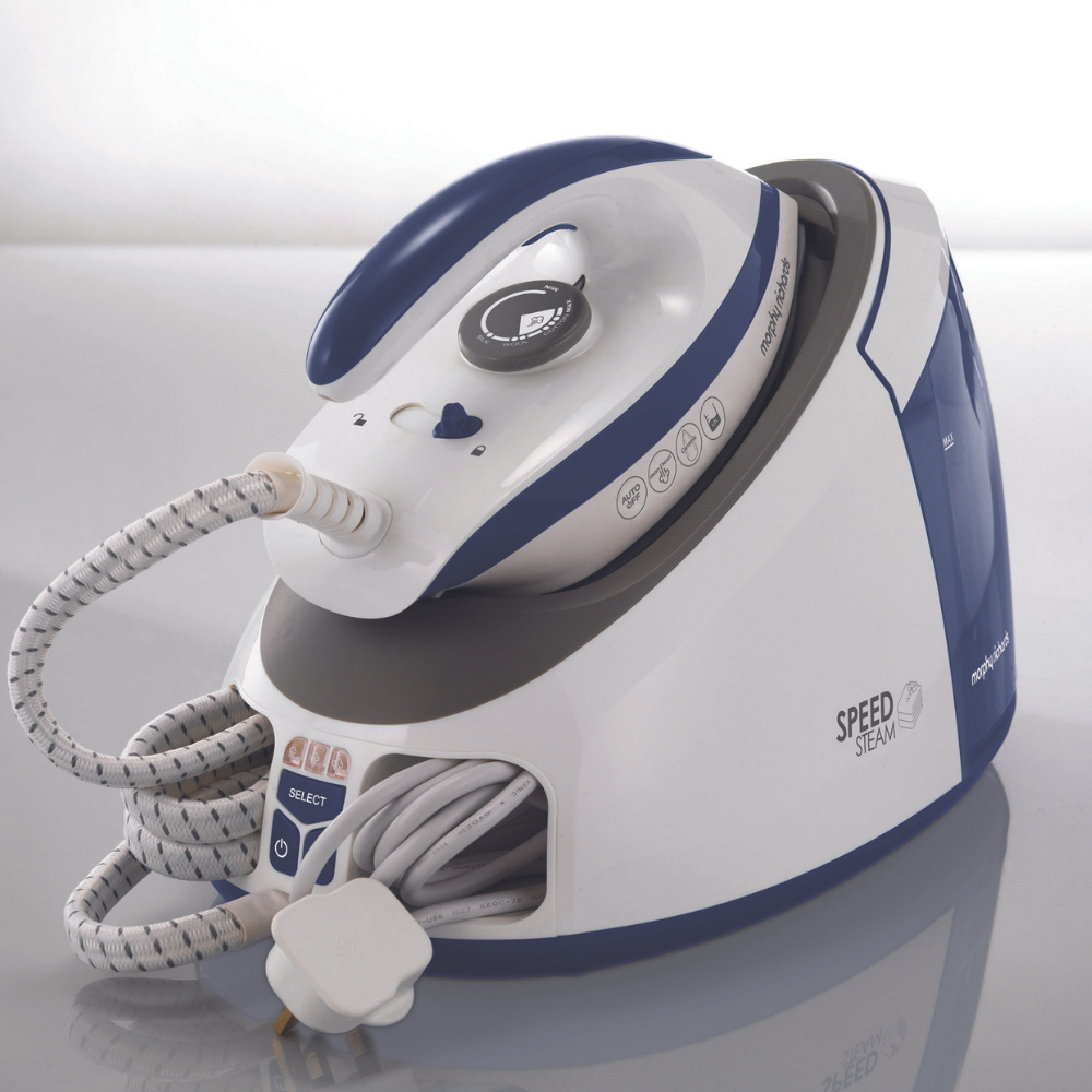 Morphy Richards 638195 Purple Speed Steam Generator Iron 3000W Image 2