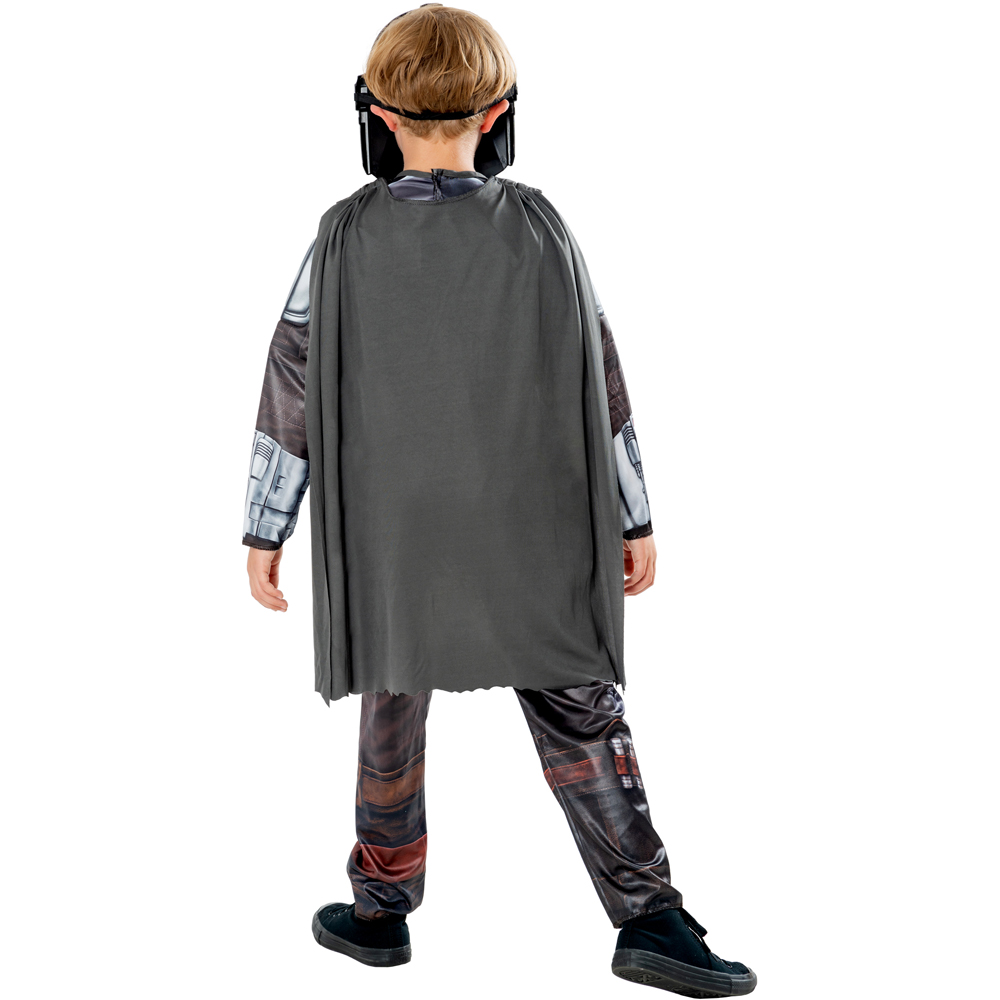 Rubies Masquerade Kids Star Wars Mandalorian Costume Large Image 2