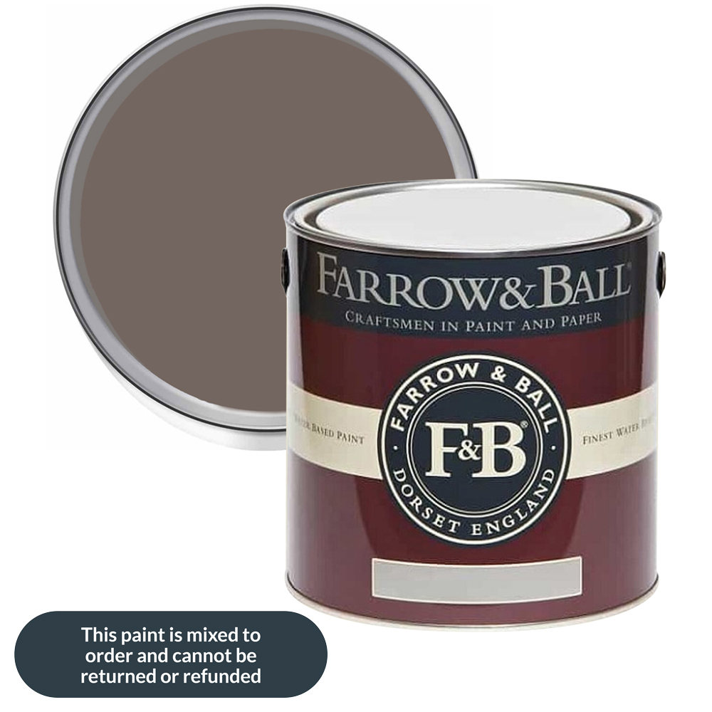 Farrow & Ball Estate Eggshell London Clay Satin Paint 2.5L Image 1