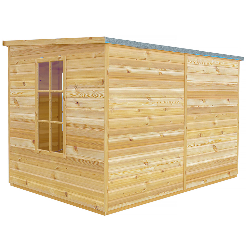 Shire Hampton 10 x 10ft Double Door Traditional Summerhouse Image 5