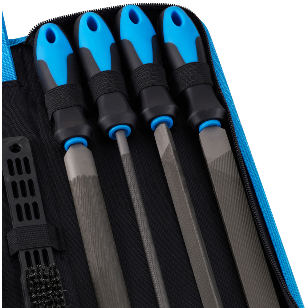 Living and Home Metal File Set for Craftsmanship and DIY 17 Piece Image 6