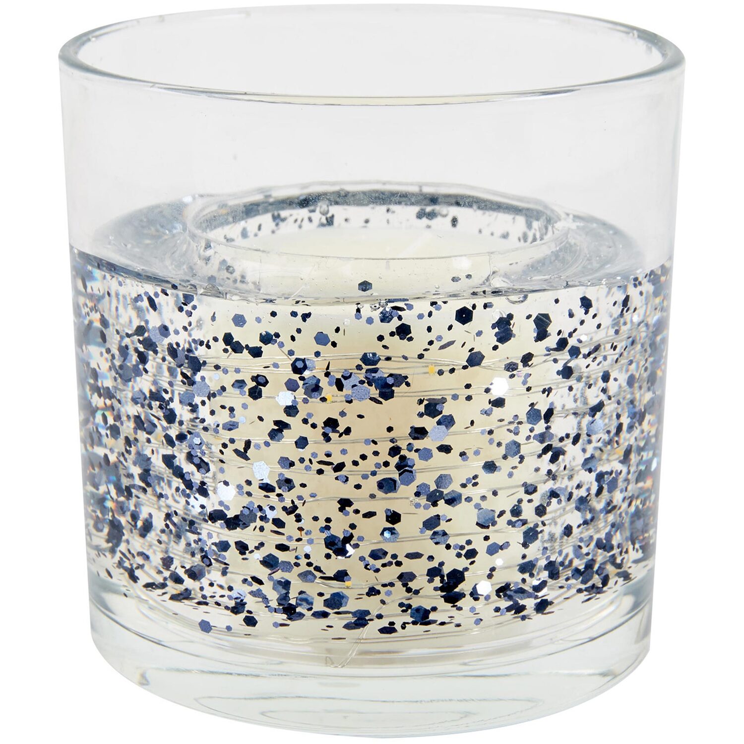 Snowflake Light Up LED Candle Image 4