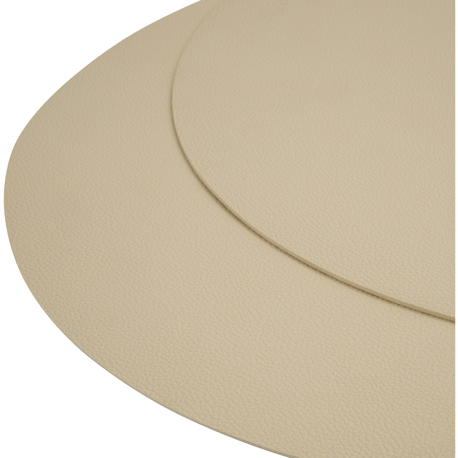 Set of 2 Lozenge Placemats - Cream Image 3