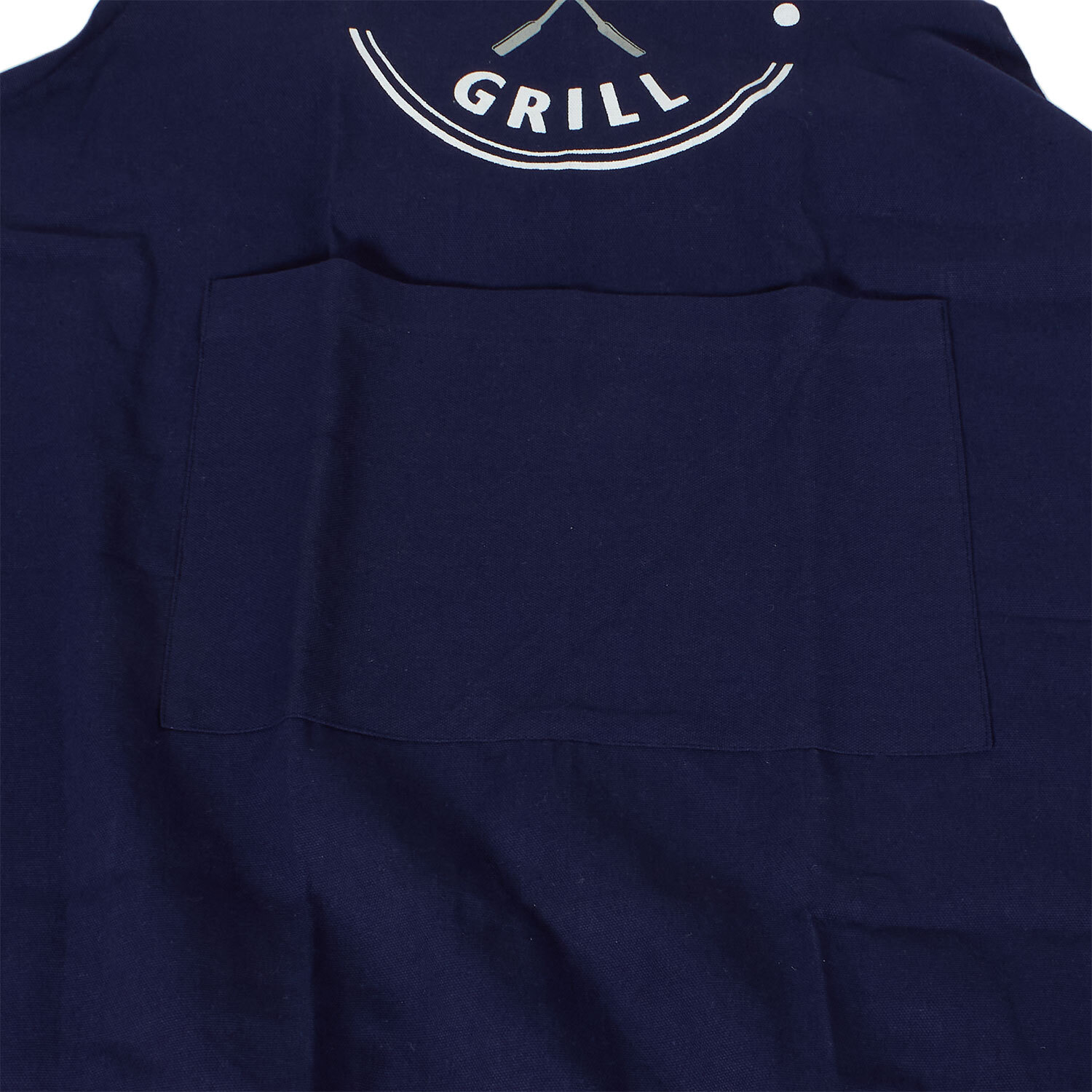 King of the Grill Apron - Navy Image 3
