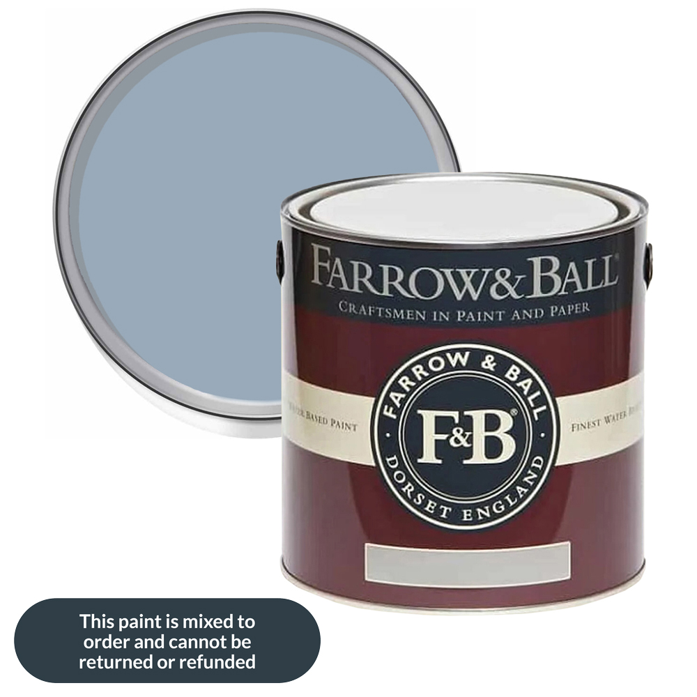 Farrow & Ball Kittiwake Full Gloss Paint 2.5L Image 1