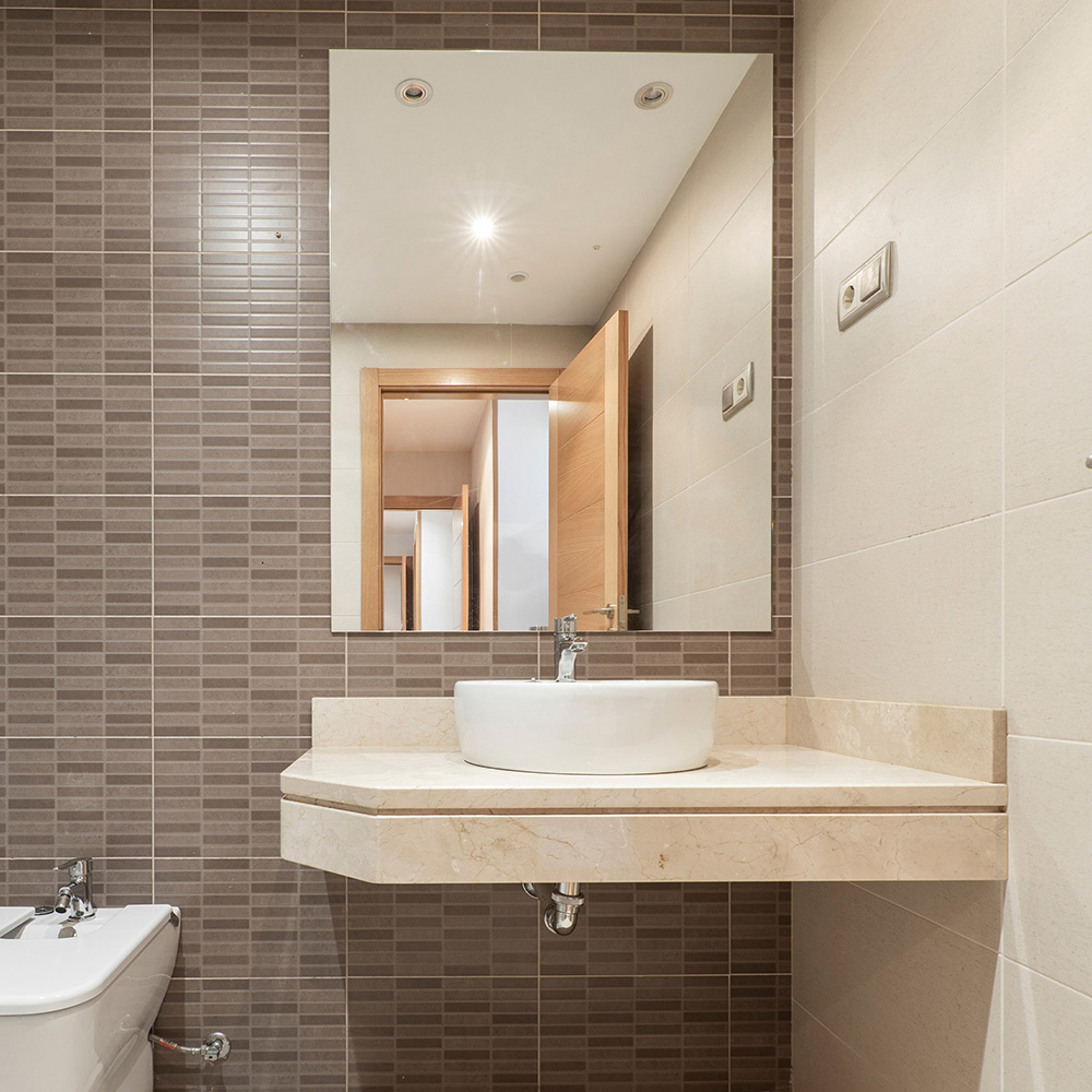 Mirrorstone Mirrored WiFi Infrared Heating Panel 450W Image 8