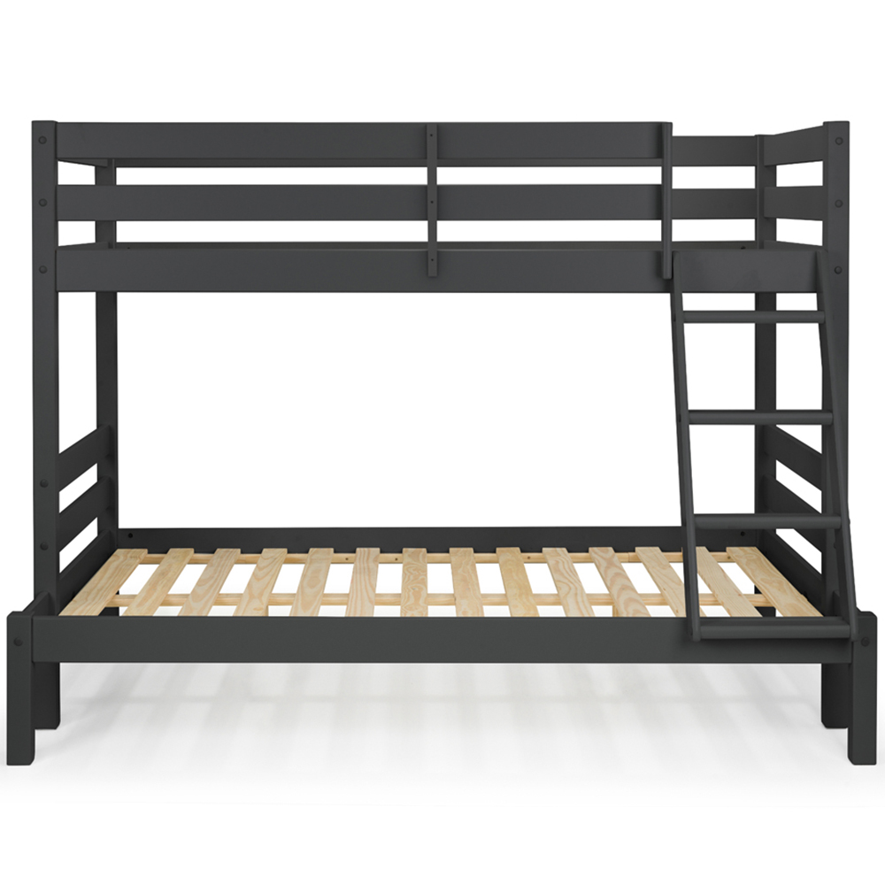 Julian Bowen Merlin Anthracite Sleeper Bunk Bed Image 4