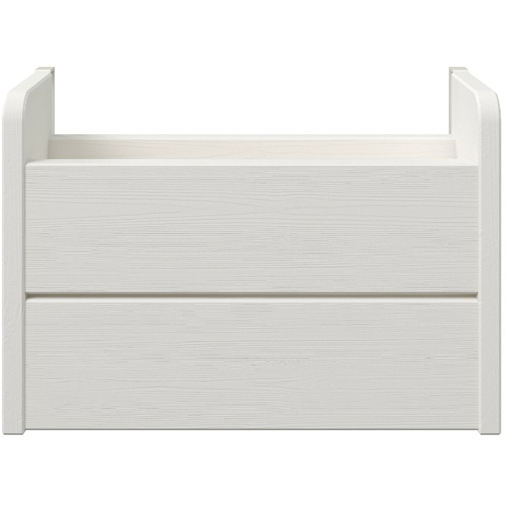 Noomi Clara White Triple Bunk Bed Image 5