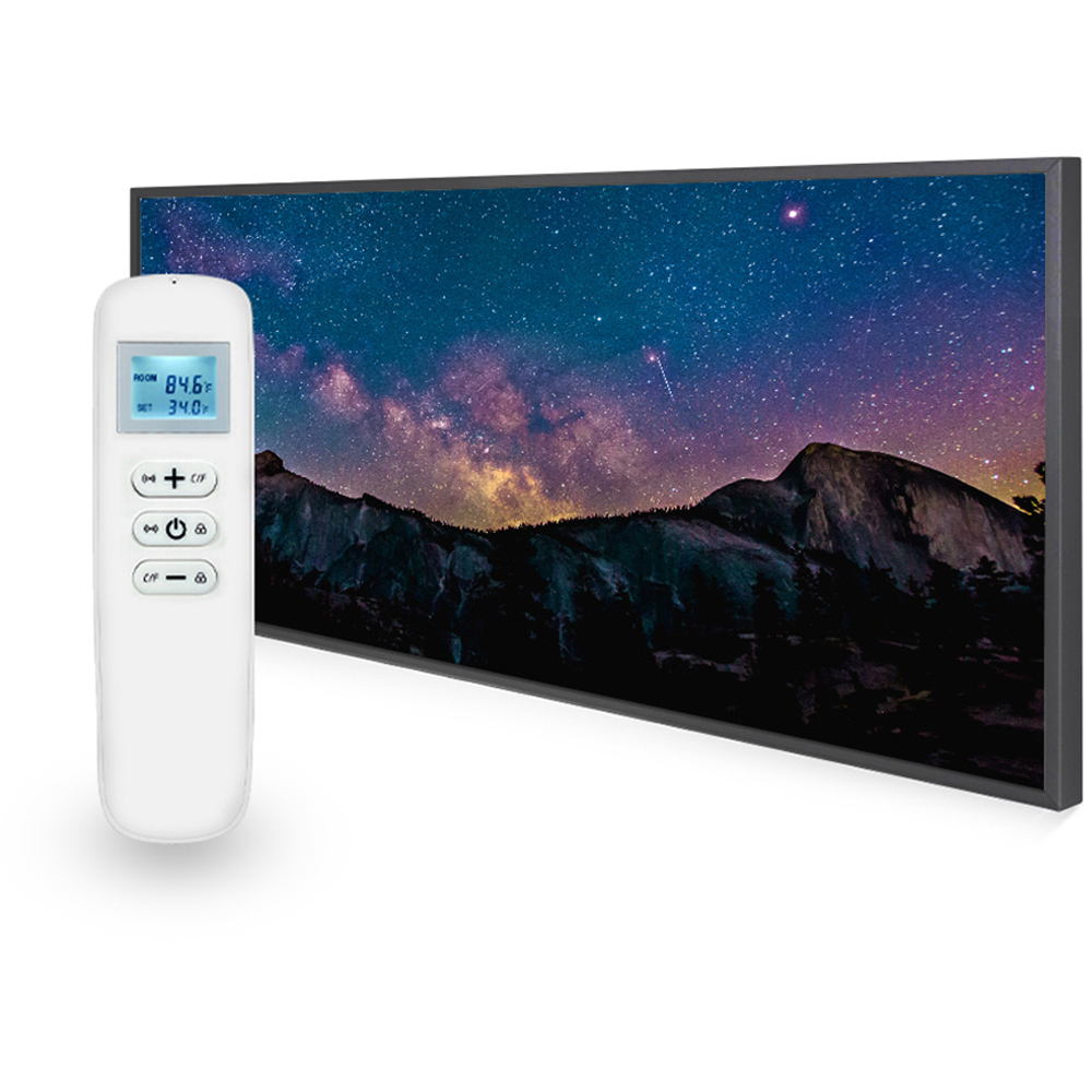 Mirrorstone Nexus Milky Way Image Wi-Fi Infrared Heating Panel 700W 595 x 1195mm Image 3