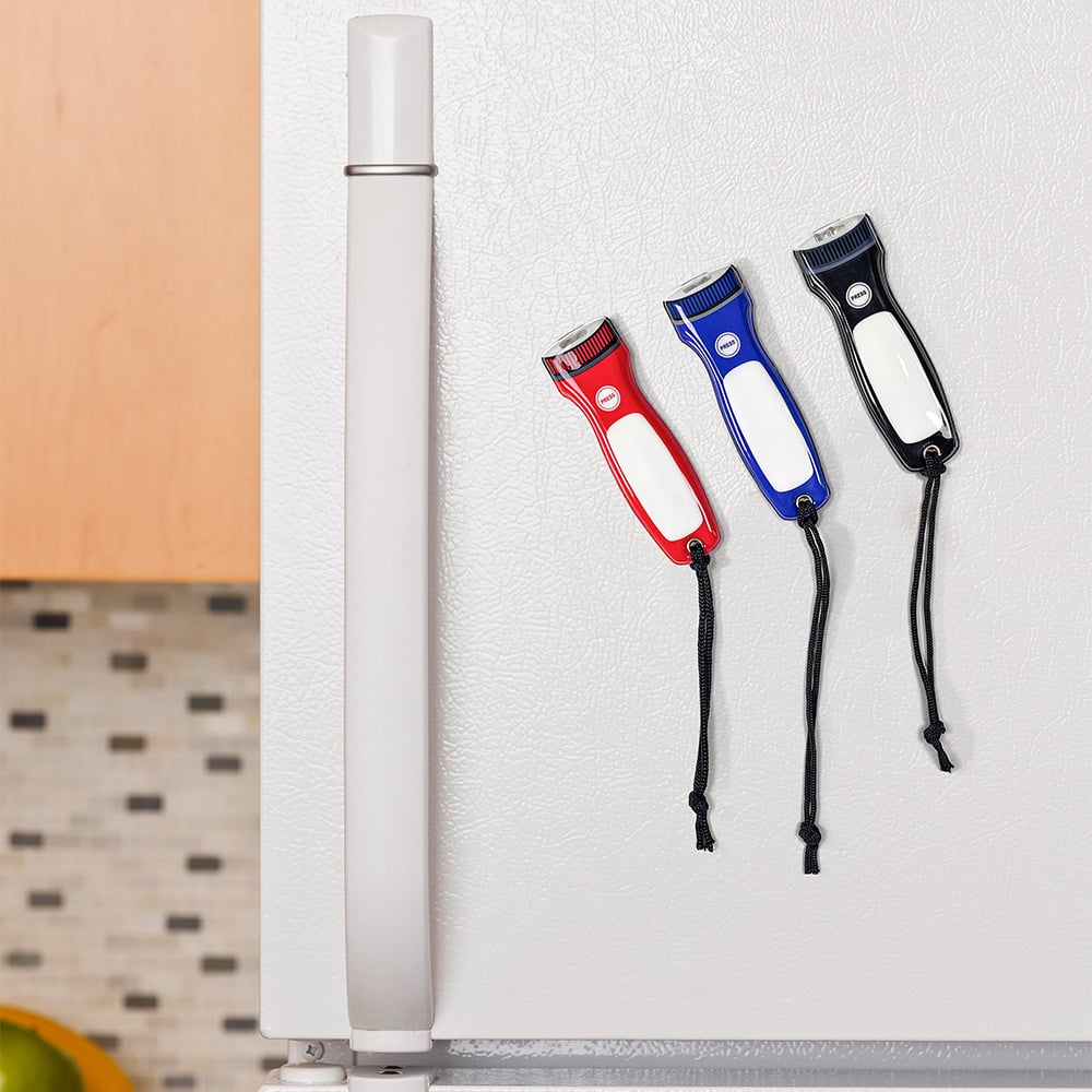 Single Illuminate Fridge Magnet LED Torch in Assorted styles Image 2