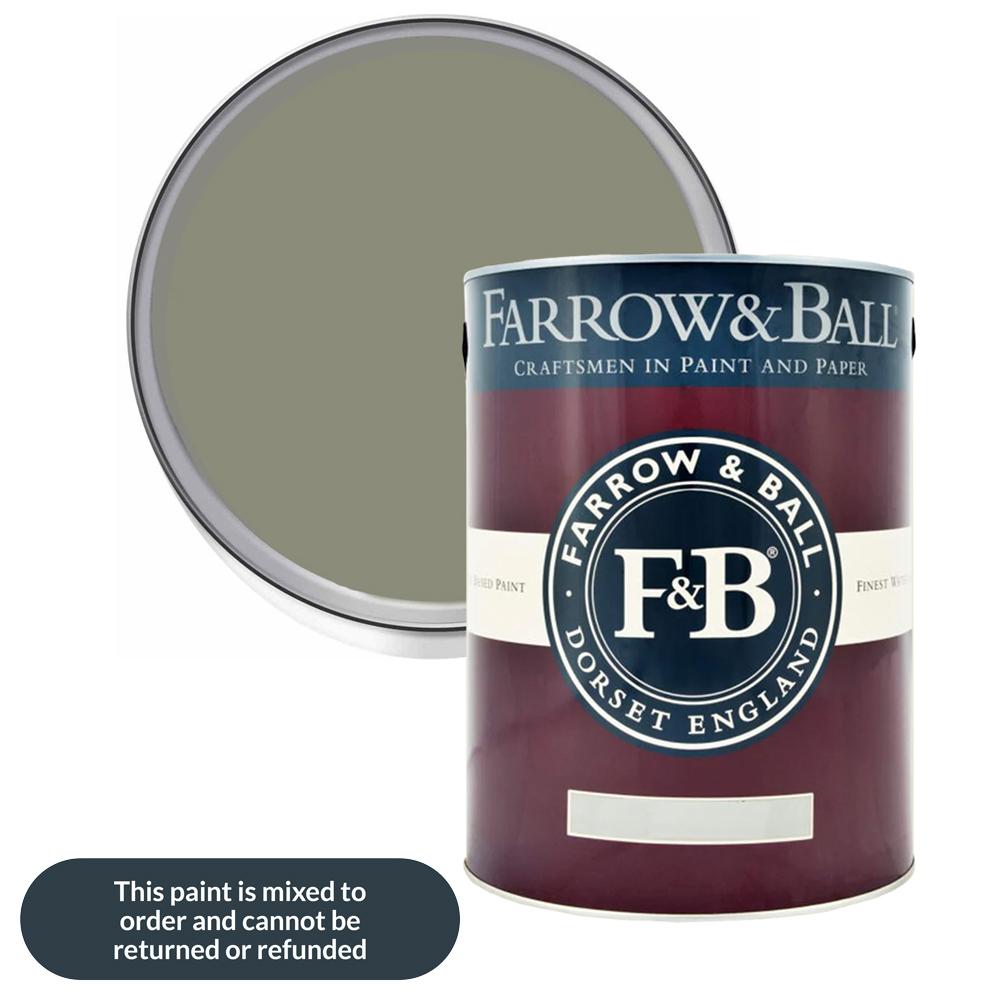Farrow & Ball Estate Walls and Ceilings Treron Matt Emulsion Paint 5L Image 1