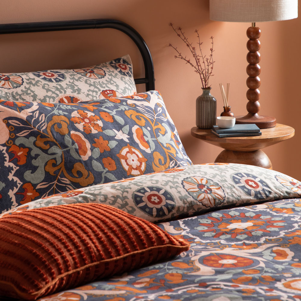 Furn Single Kinfolk Printed Reversible Duvet Set Image 3