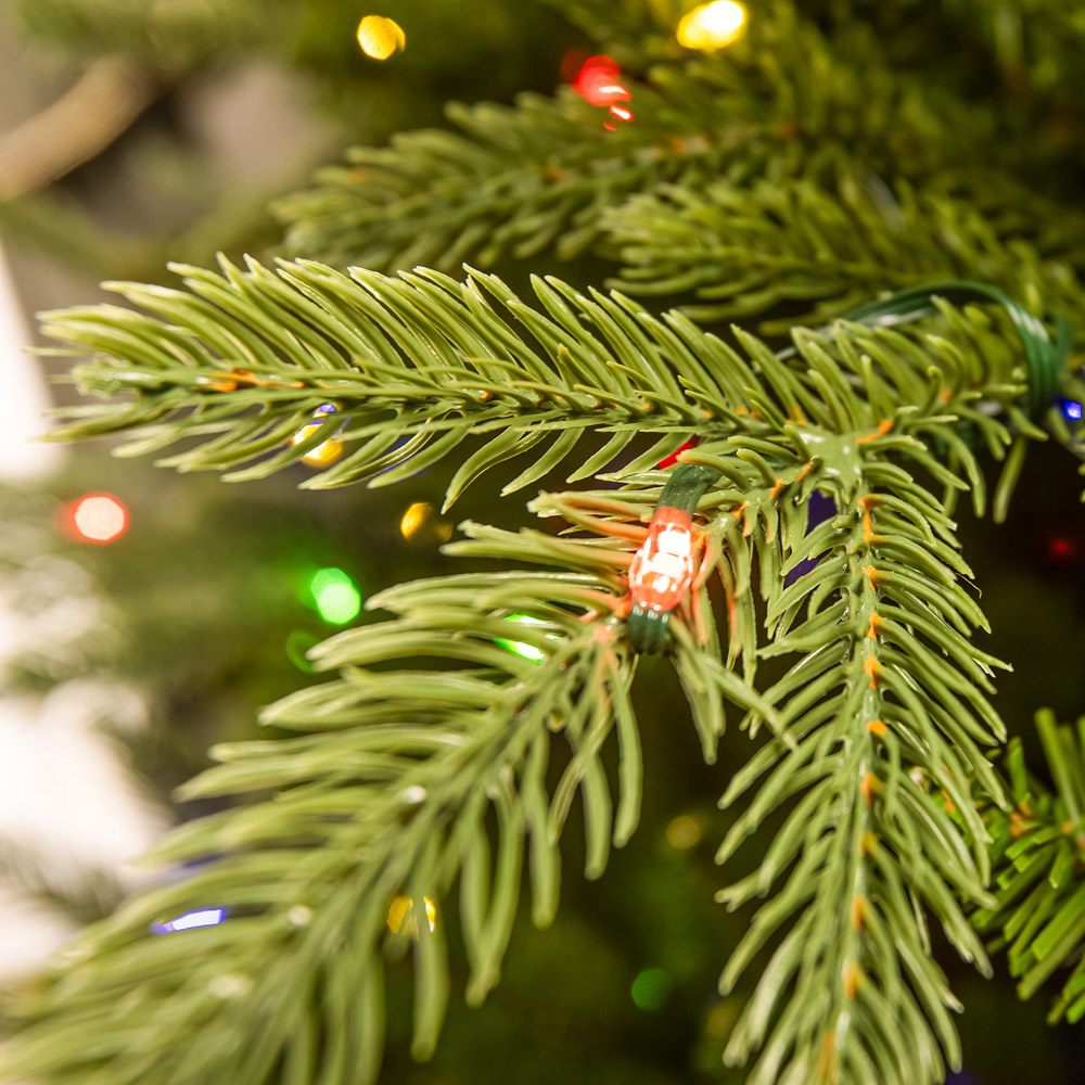 The Christmas Centre Pre-Lit Blenheim Fir Artificial Xmas Tree 6.5ft Image 4
