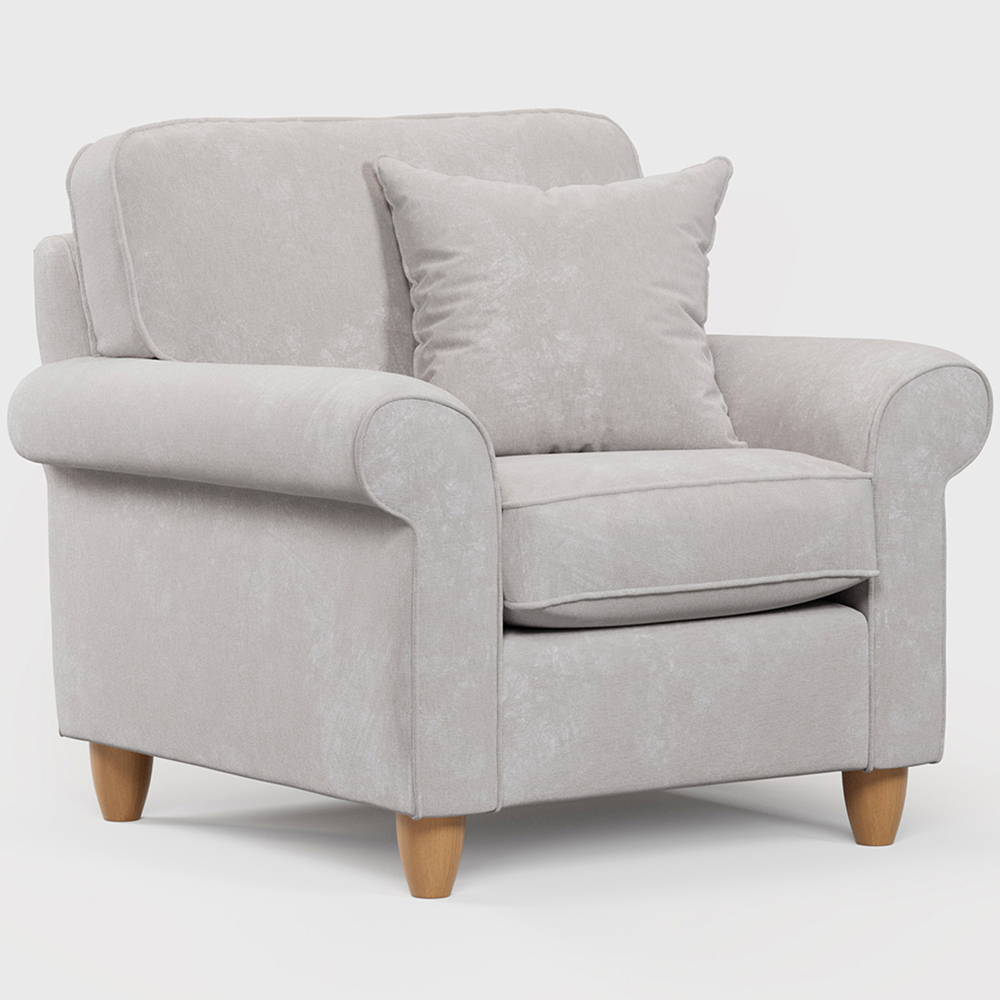 Sinatra Glory Pearl Armchair Image 2