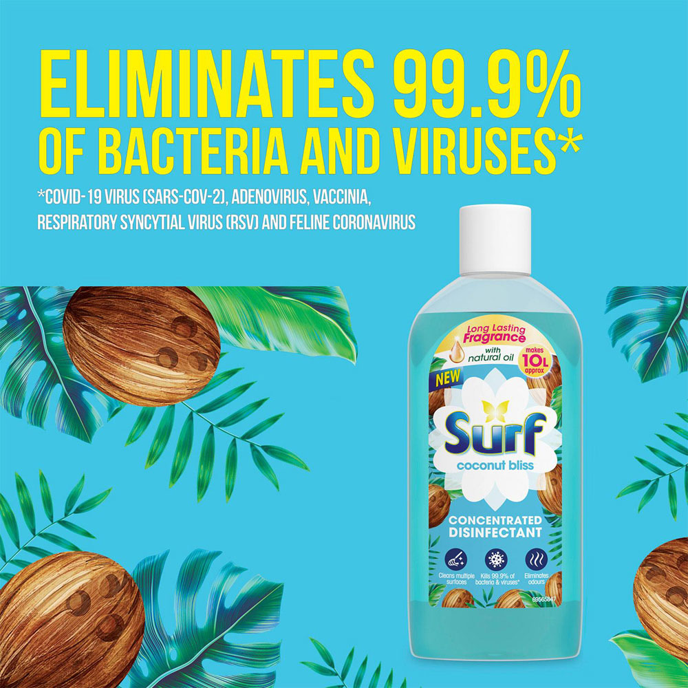 Surf Coconut Bliss Multi Purpose Cleaner 240ml 6 Pack Image 5