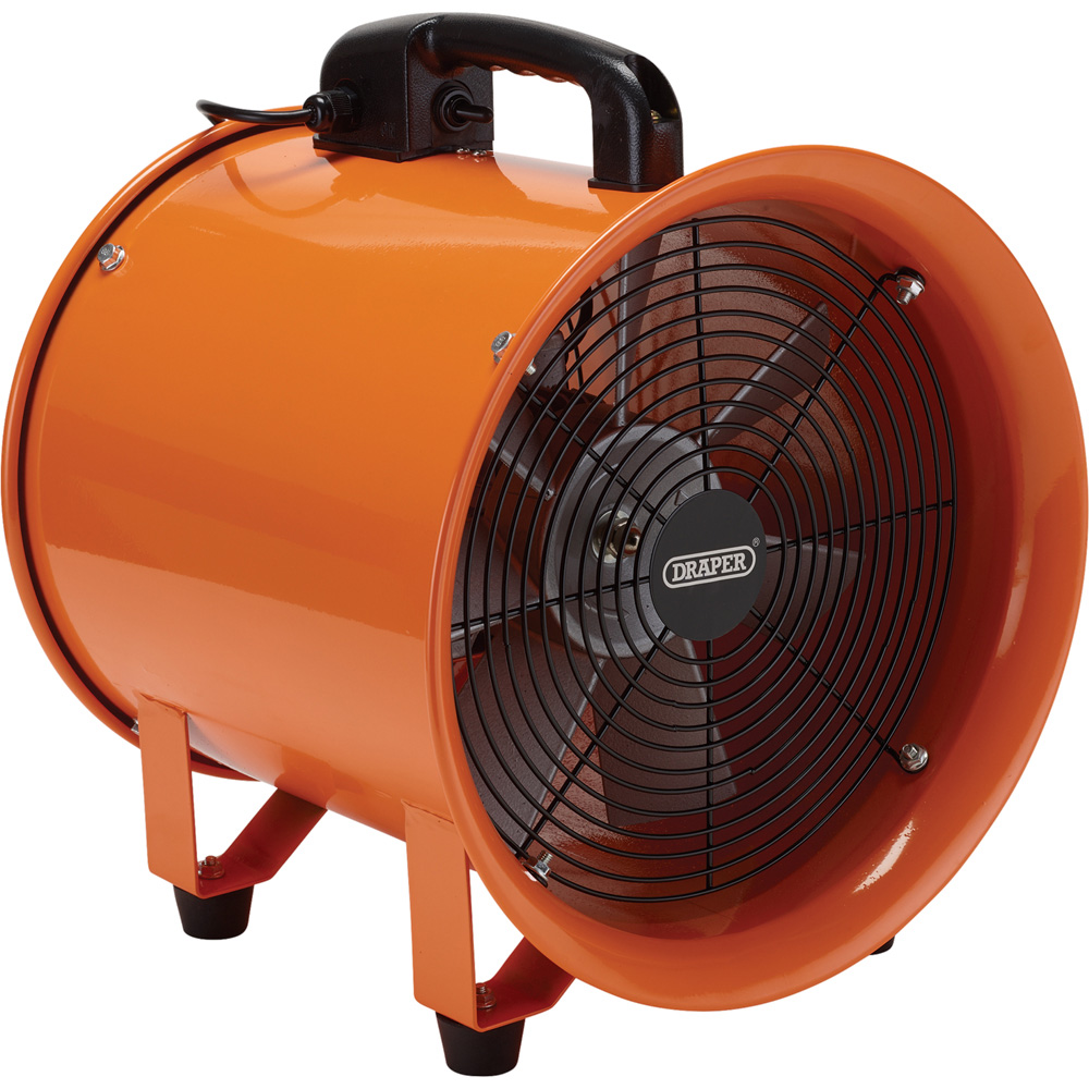 Draper Orange Air Mover Ventilator 12 inch Image 7