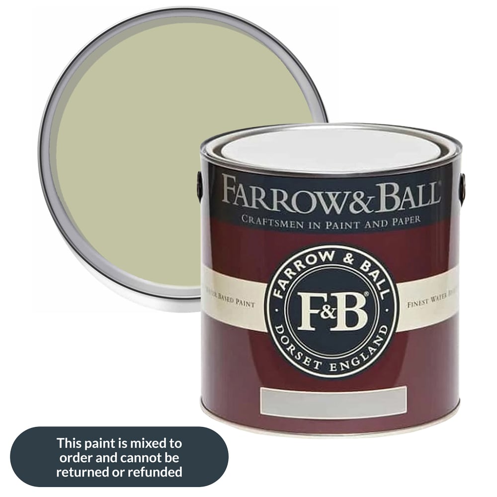 Farrow & Ball Cooking Apple Green Full Gloss Paint 2.5L Image 1