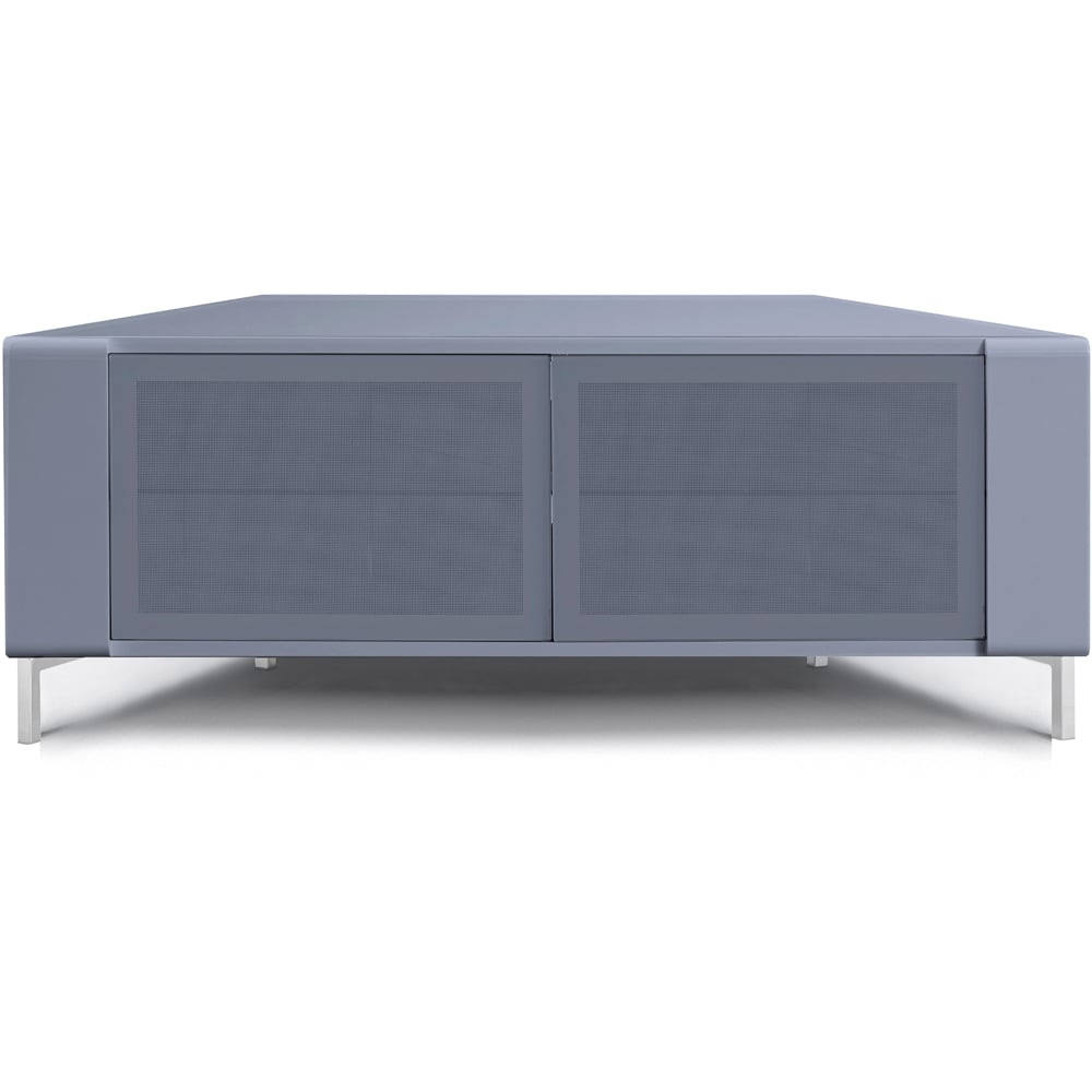 MDA Designs Corvus 2 Door Grey TV Cabinet Image 3