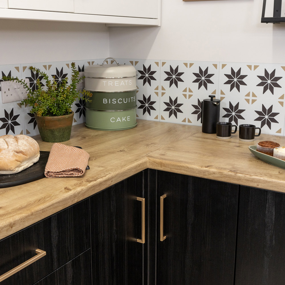 d-c-fix Ribbeck Oak Sticky Back Plastic Vinyl Wrap Film 90cm x 10m Image 3