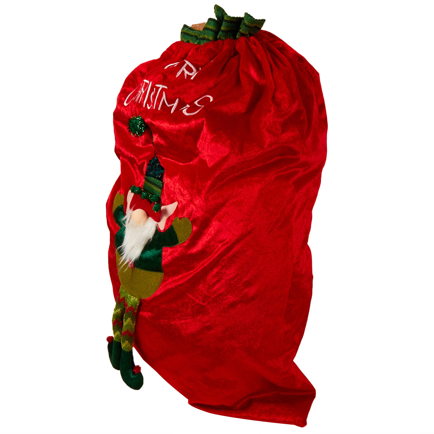 Novelty Gonk Present Sack - Red or Green Image 4
