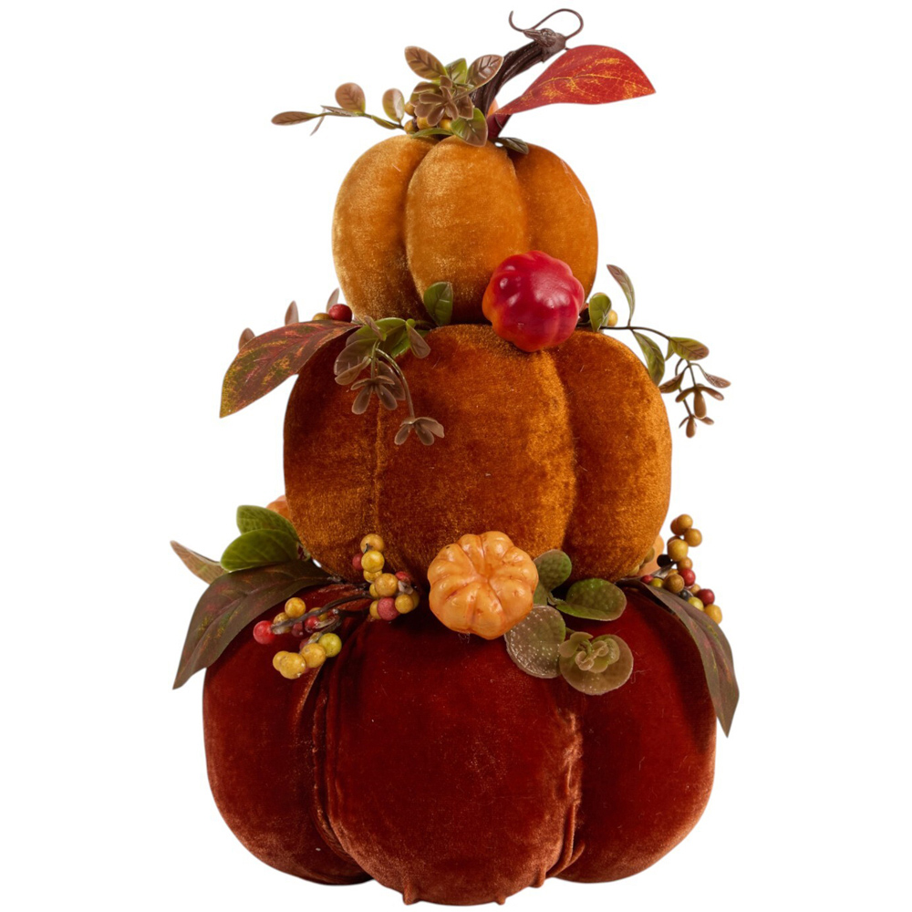 Autumnal Pumpkin Stack Image 6