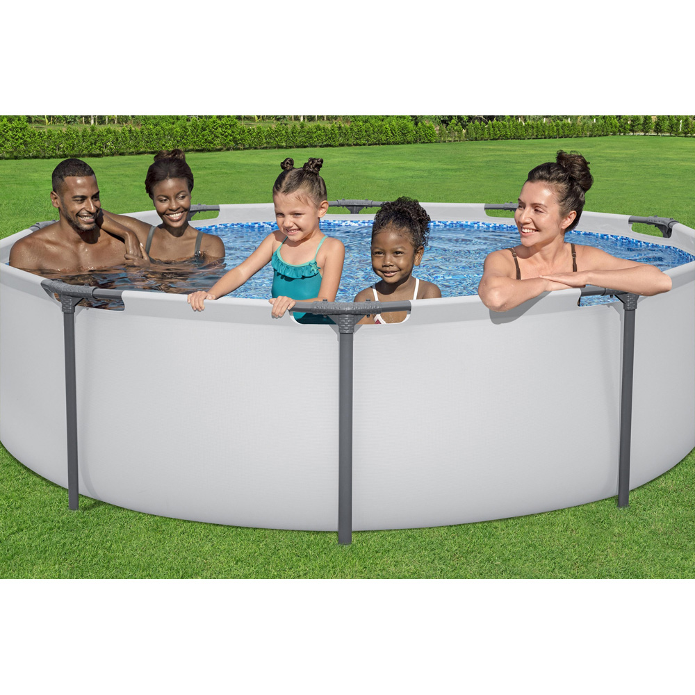 Bestway Steel Pro Max Frame Paddling Pool 10ft x 30 inch Image 8