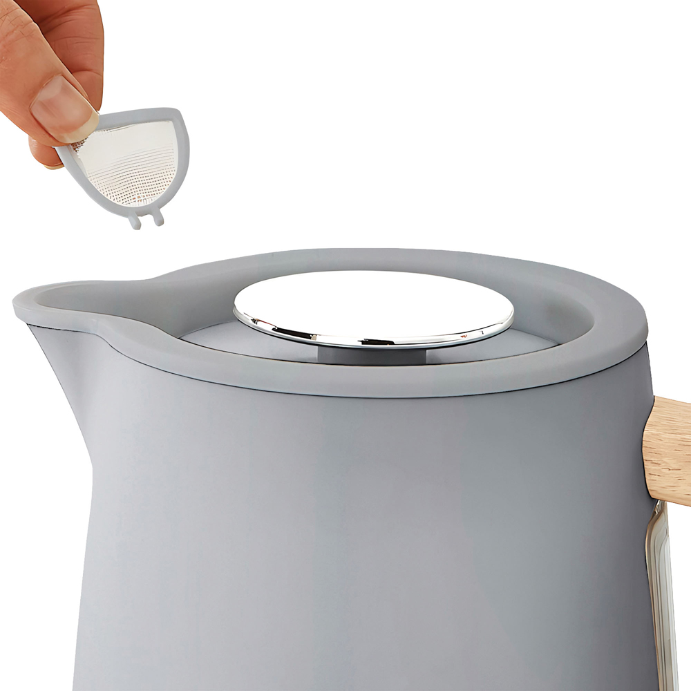 Statesman SKK00153GY Grey Scandi Design 1.7L Jug Kettle 3000W Image 5