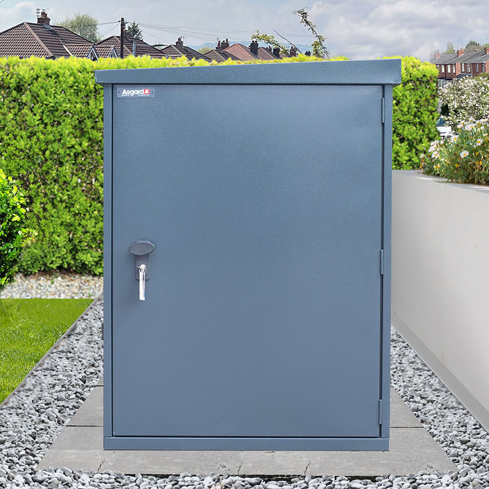 Asgard 3 x 6.7ft Cream Cycle Locker Image 9