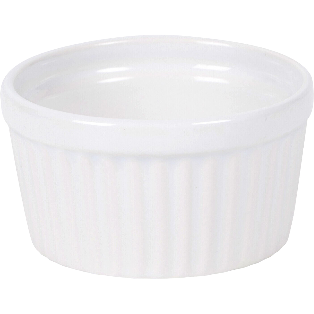 Porcelain Ramekin 10cm White Image 1
