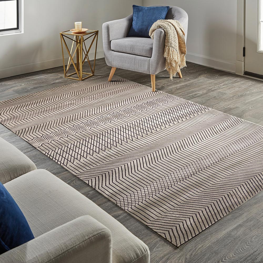 Origins Mamara Grey Rug 120 x 170cm Image 3