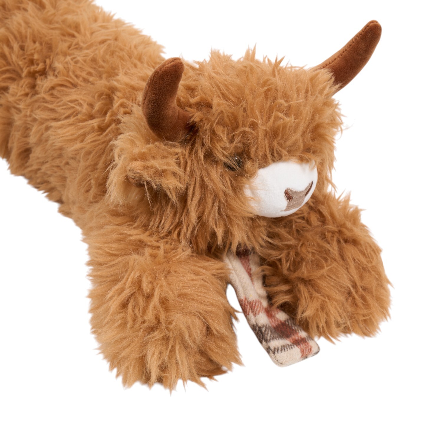 Highland Cow Draught ExcluderBrown Image 2