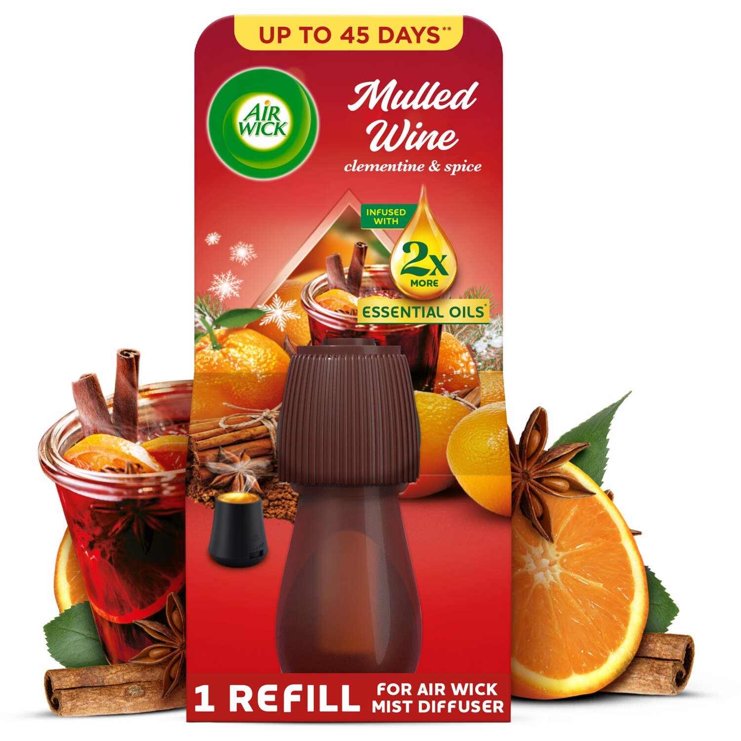 Air Wick Essential Mist Refill Mulled Wine Image 3