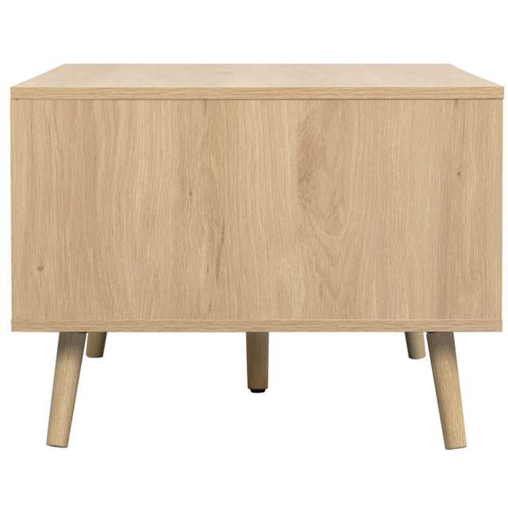 Birlea Herringford Oak Single Drawer Single Shelf Coffee Table Image 6