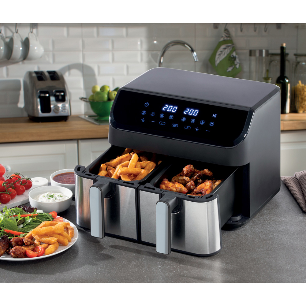 Daewoo Double Drawer 8L Air Fryer Image 2