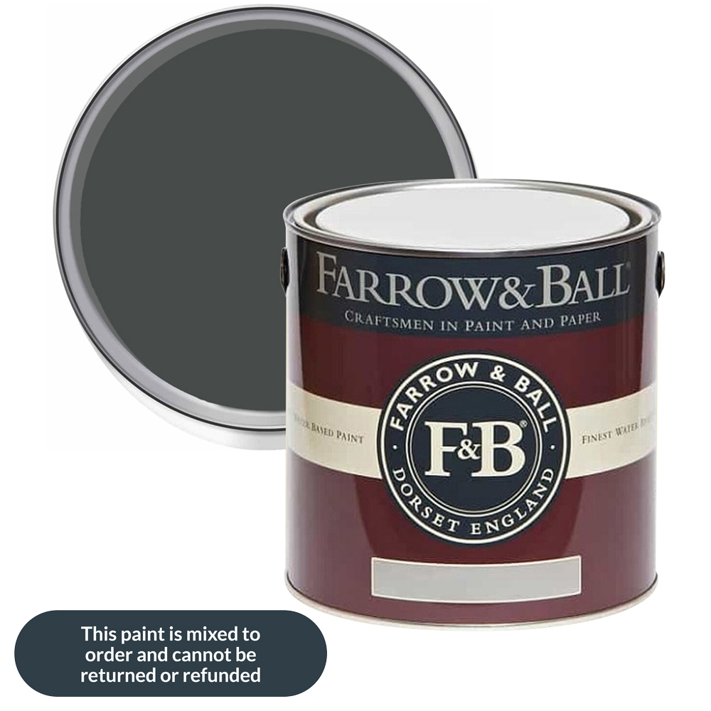 Farrow & Ball Estate Eggshell Studio Green Satin Paint 2.5L Image 1