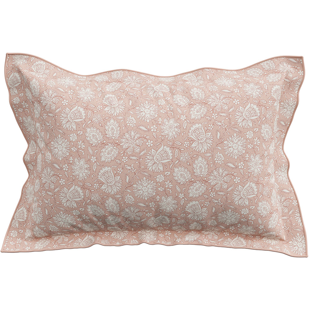 V&A Eternal Bloom King Size Rose Duvet Set Image 3