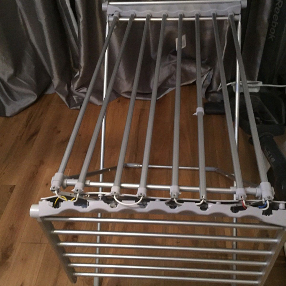 Highlands Homeware Electric Heated Airer Image 3