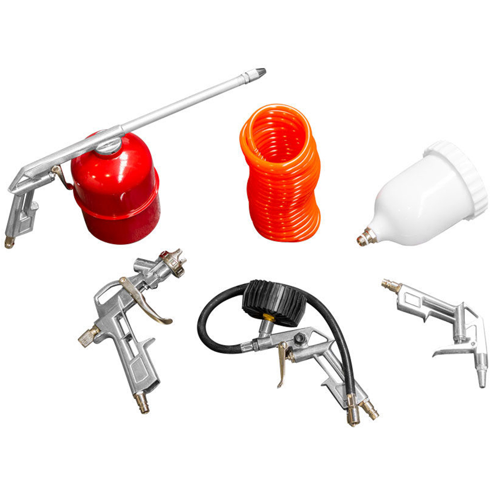 Zipper ZI-COM50-2V510E 230V V Twin Air Compressor 50L Image 3