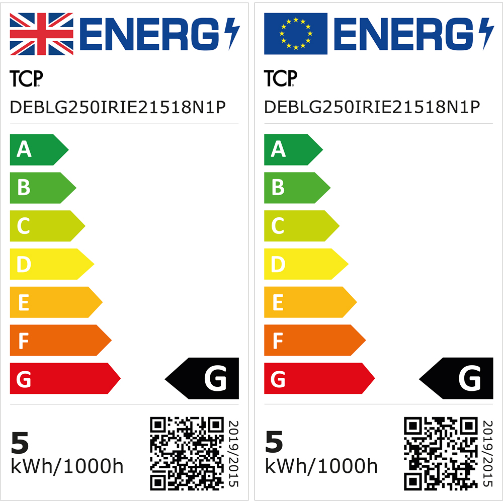 TCP E27 Soft Glow Iridescent Decorative LED Bulb Image 4