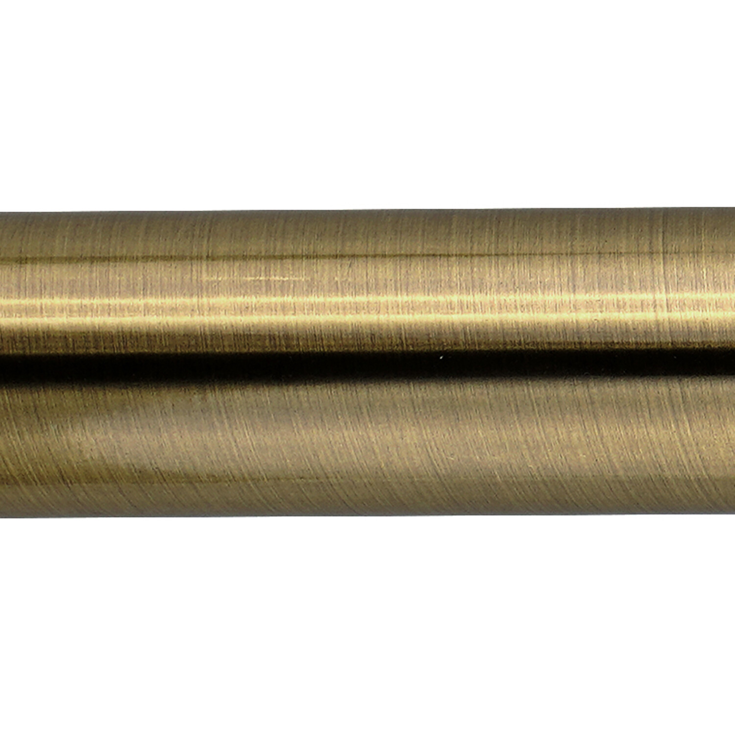 Stockholm Curtain Pole Brass 170 - 300 cm Image 3