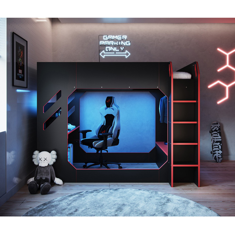 Recoil Shuttle Small Double Black High Sleeper Image 6