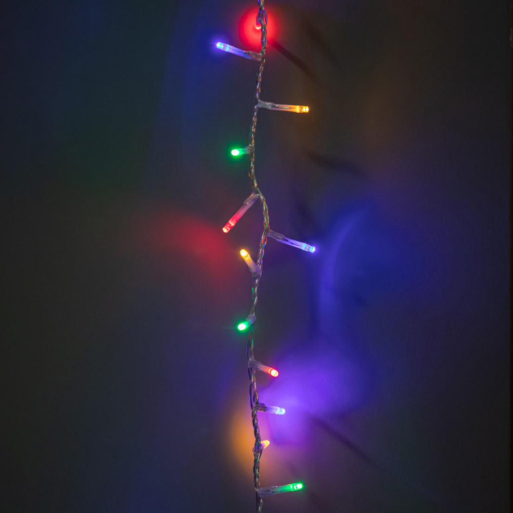 Samuel Alexander TreeBrights 750 Multicoloured LED Clear Cable Christmas String Lights 18.7m Image 9