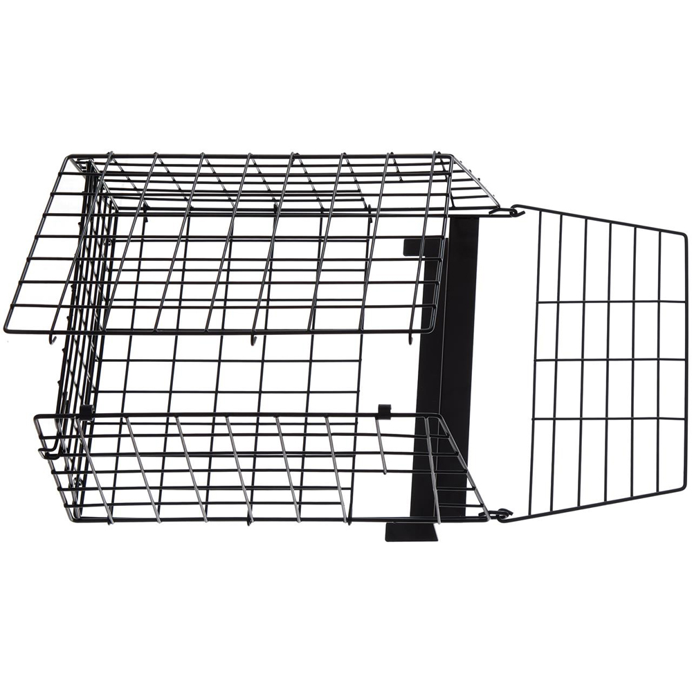 House of Home Black Easy Access Letterbox Cage Image 2
